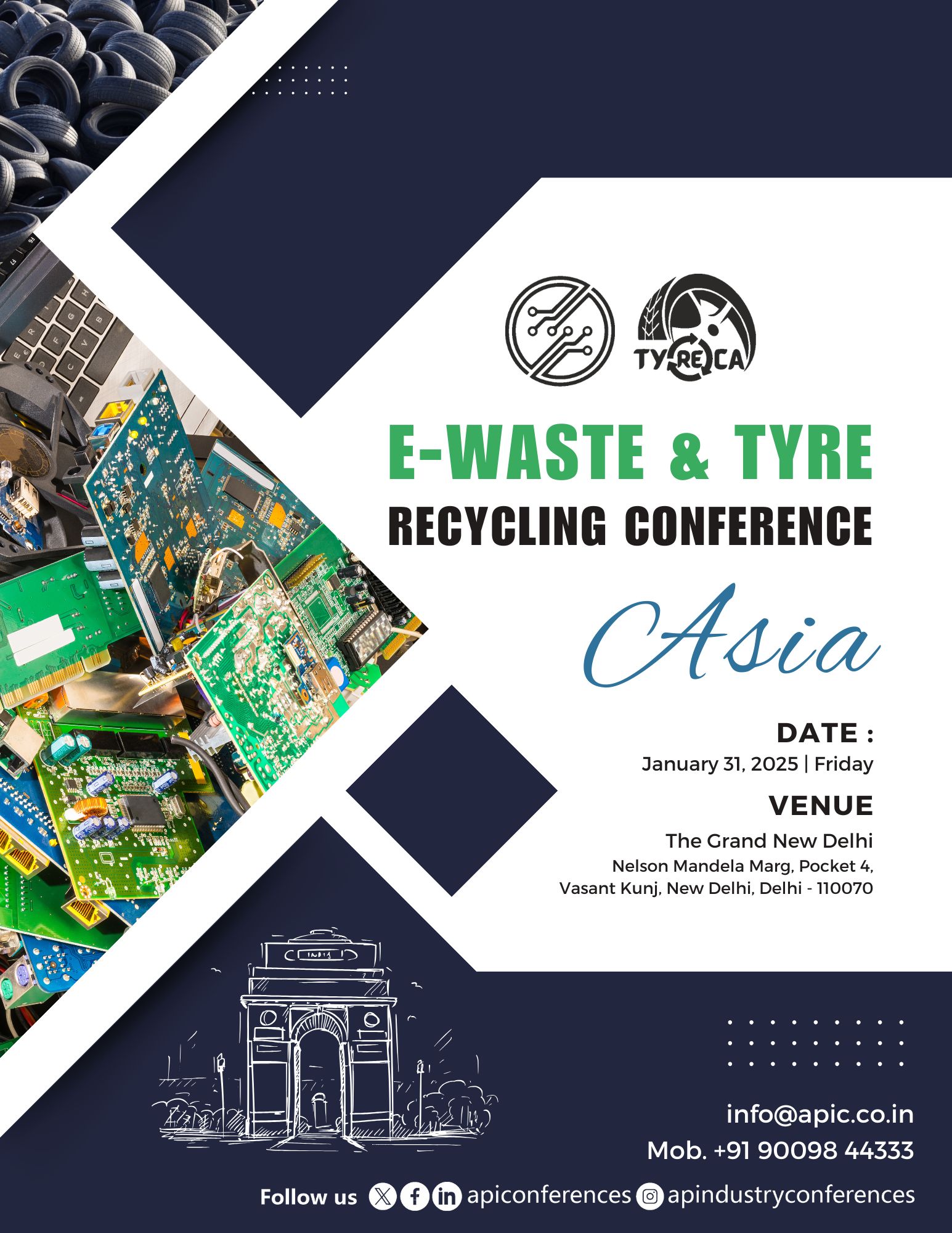 Advanced Recycling Conference | Waste And Recycling Conference | Apic